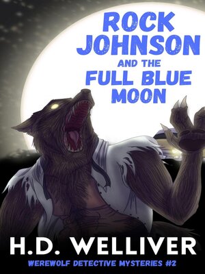 cover image of Rock Johnson and the Full Blue Moon